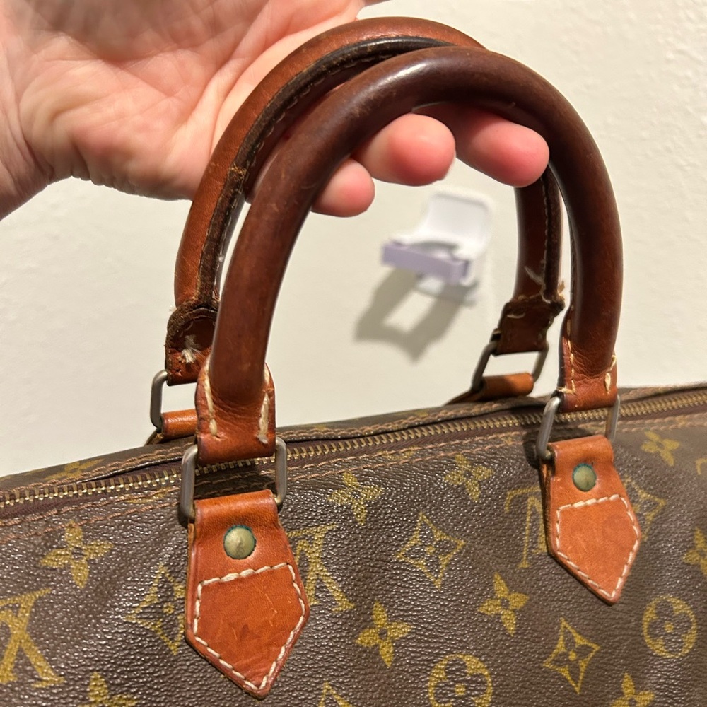 Louis Vuitton Speedy 35 Vintage 1970-1980 - Picture 5 of 15
